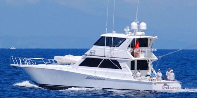 costa rica fad fishing seamount charter